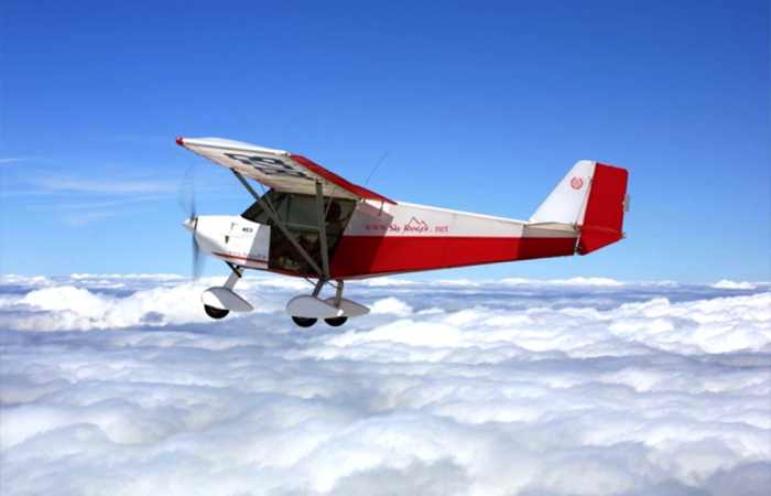 1)  Microlight Flying