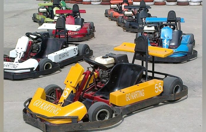 2. F9 Go Karting