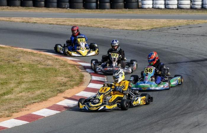 3)  Go-Karting