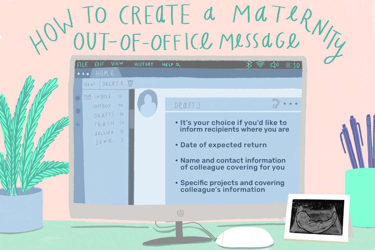 How to Write Maternity Leave Out of Office Message – 2024