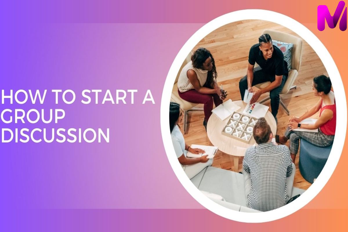 How to Start a Group Discussion: Starting Lines, Topics – 2024