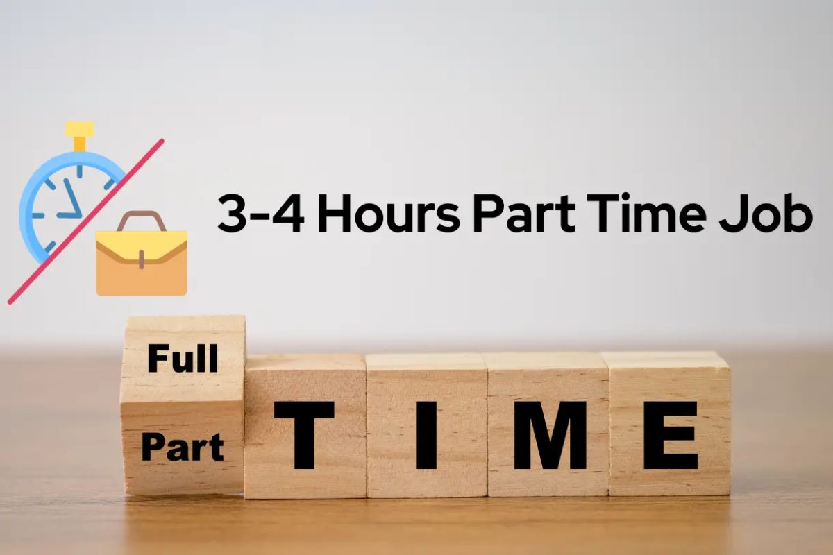 Hiring 3-4 Hours Part Time Jobs Near Me (Mumbai) – 2024