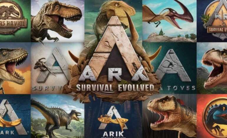 ark_ survival evolved (2017) game icons banners