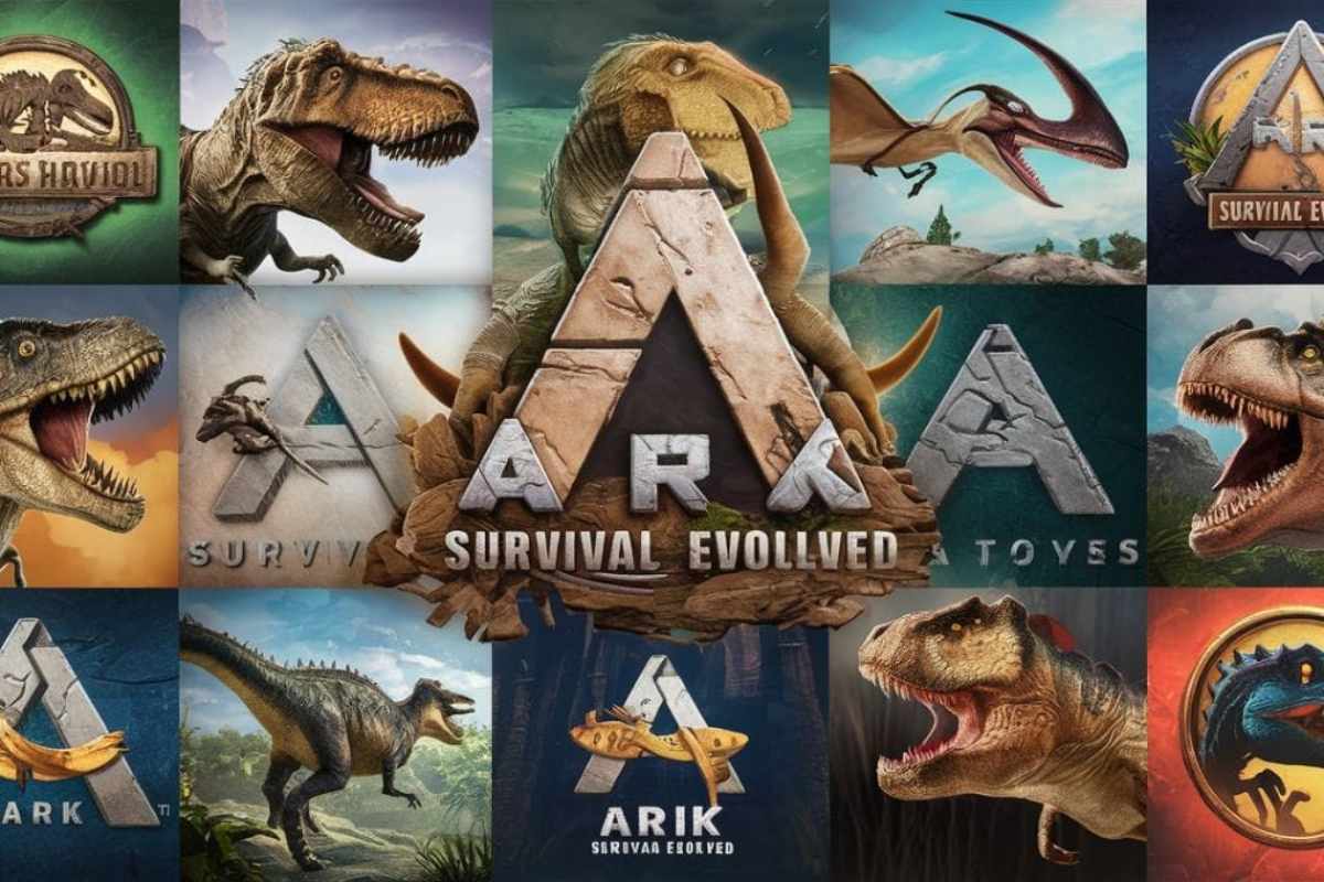 Ark: Survival Evolved (2017) Game Icons Banners – 2024