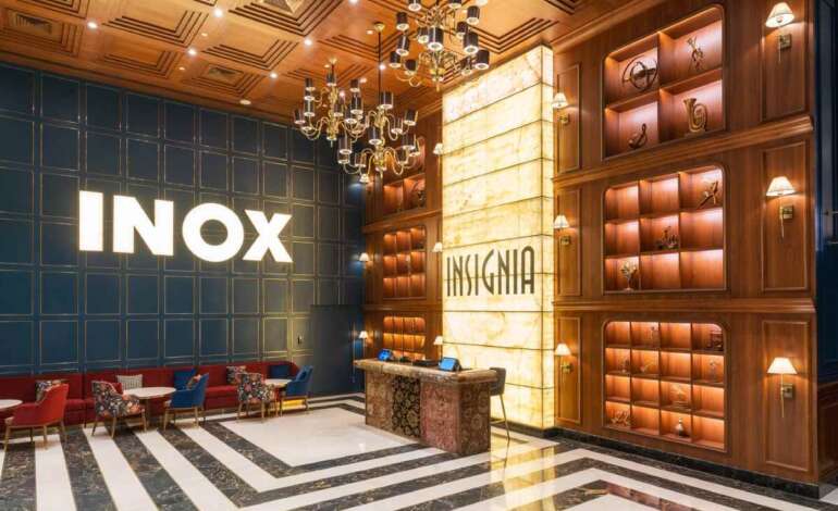 INOX Cinemas Vishal Mall in Rajouri Garden, Delhi