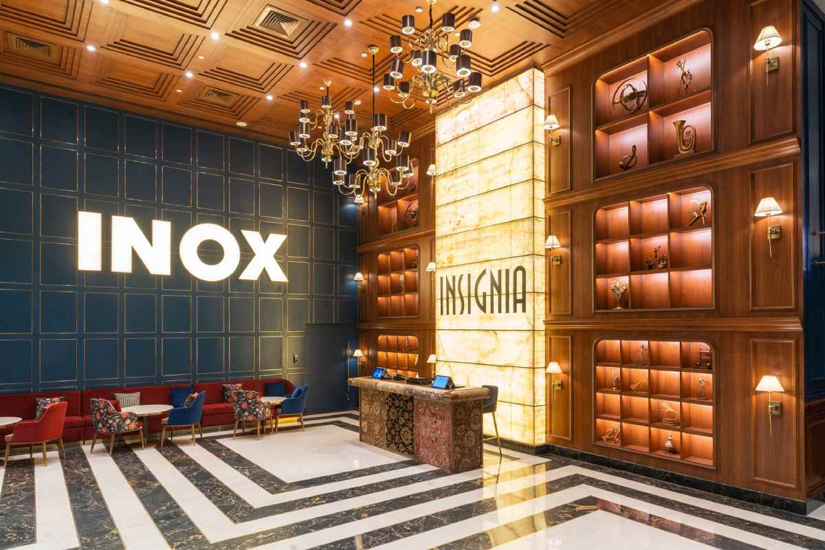 INOX Cinemas Vishal Mall in Rajouri Garden, Delhi