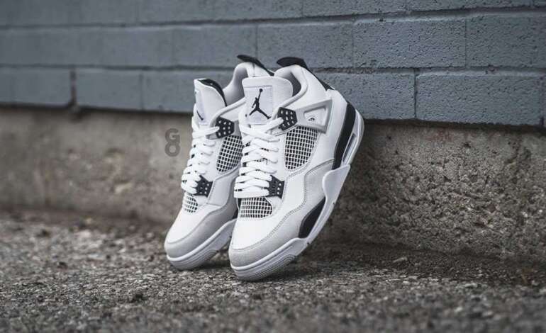 jordan 4 military black