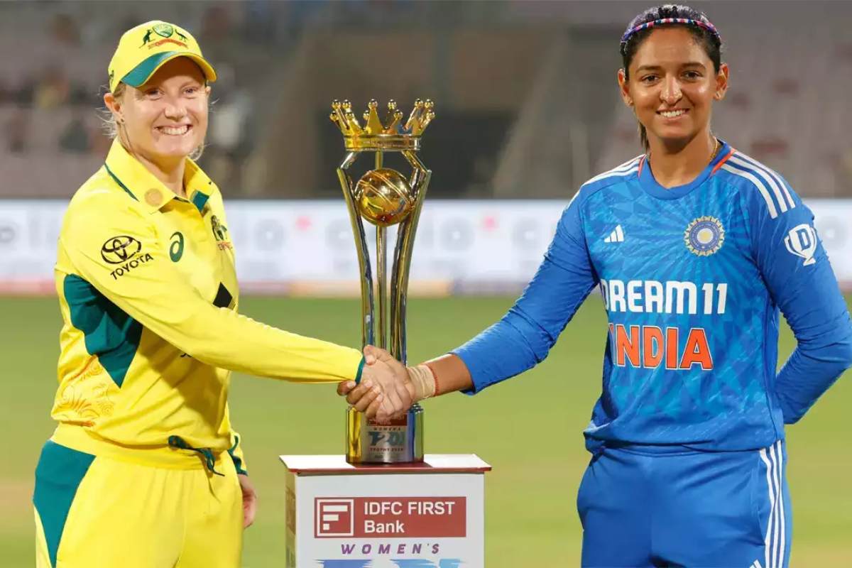 India Women's National Cricket Team vs Australia Women's National Cricket Team Standings