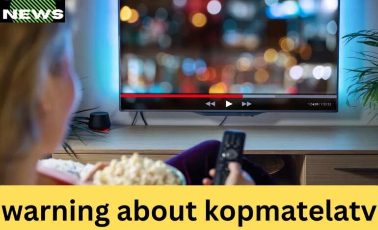 How to Protect from Kopmatelatv and Cyber Threats